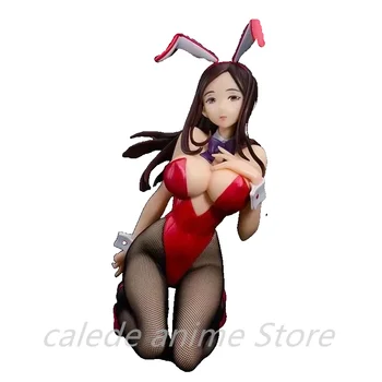 Rodák Záväzné Yoko Akagi Bunny Ver. PVC Akcia Postavy Stojí Anime Sexy Dievča Obrázok Japonský Model Hračky Socha Kolekcie Bábika