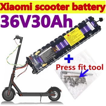 36V 30AH lítiová batéria 18650 10S3P 250W~600W pre Xiao Mijia m365 elektrický skúter