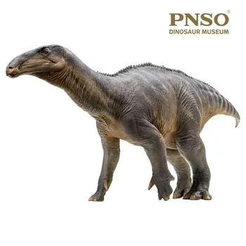 1:35 PNSO Prehistroy Zvierat Hračka Dinosaur Múzeá Série Harvey Na Iguanodon Vedeckých Umenie Model