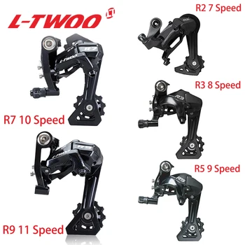 LTWOO R9/R7/R5/R3/R2 11/10/9/8/7 Rýchlosť Velocidade Cestnej Bike Zadnej Prehadzovačky Kompatibilný Pre Shimano 11s 10s 9s 8s 7s