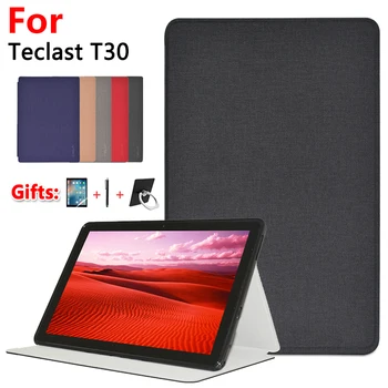 Stojan Prípade Teclast T30 T30Pro T30 Pro 10.1 Palcový Tablet PC Silikónové Soft Shell Ochranné puzdro + Film Gfits